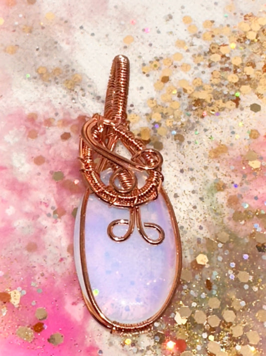 Circle of Love in Opalite