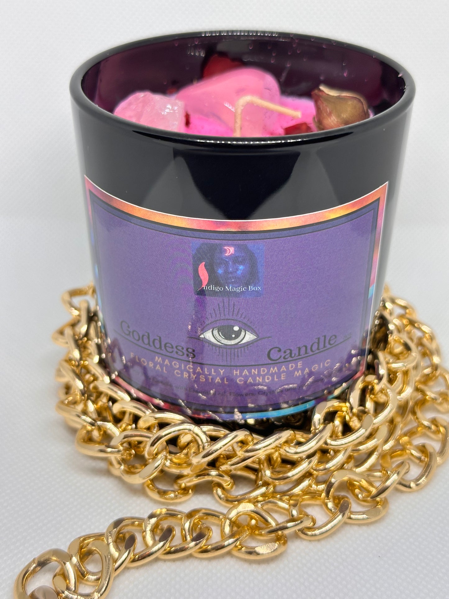 Third Eye Goddess Candle