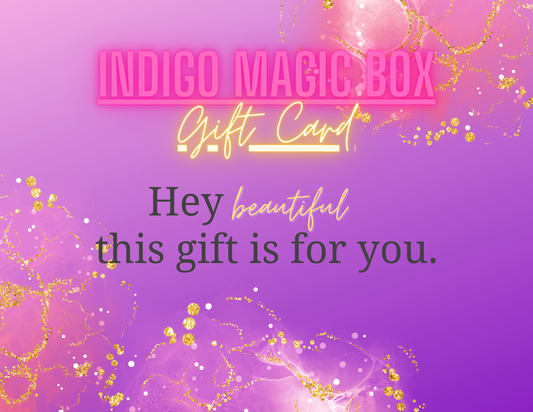 Indigo Magic Box Magic Gift Card