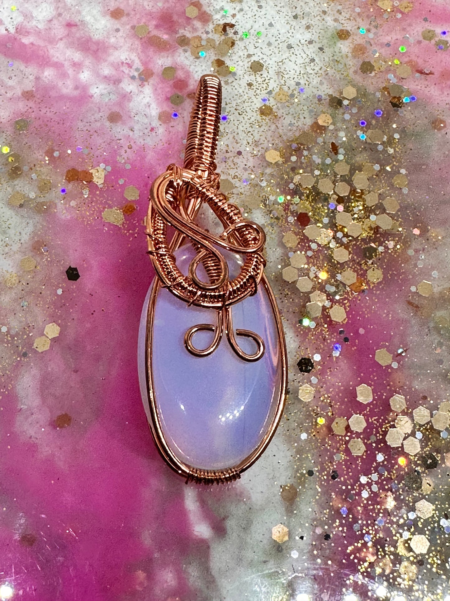 Circle of Love in Opalite