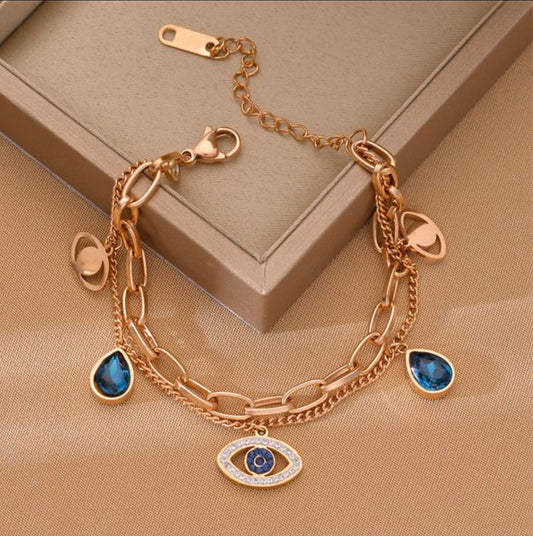 Protection Evil Eye Bracelet